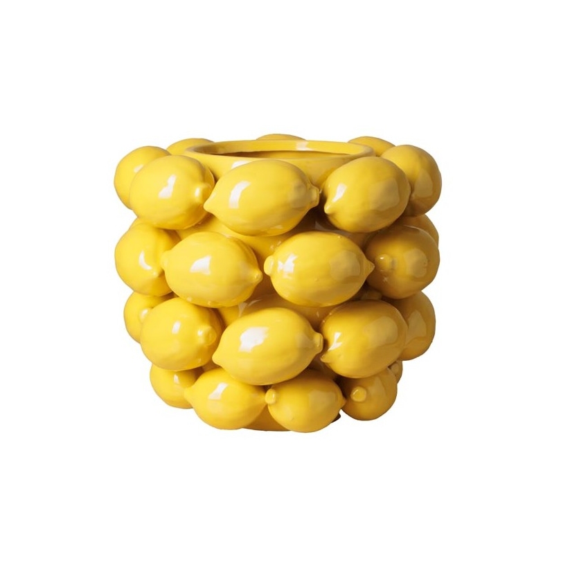 Vase Citrons en céramique