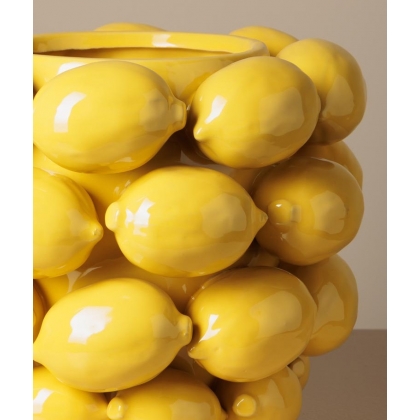 Vase Citrons en céramique