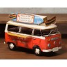 Bus VW Food truck en tôle peinte