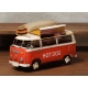 Bus VW Food truck en tôle peinte