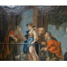 Tableau \"Scène de genre\"