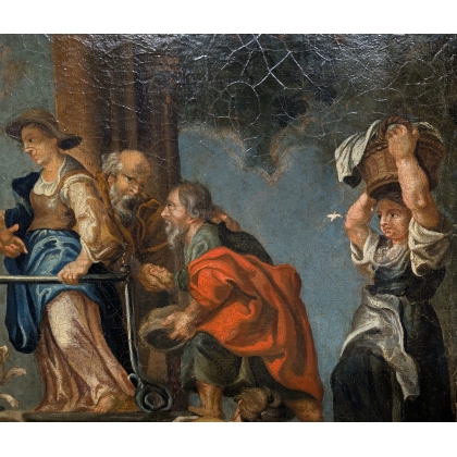 Tableau \"Scène de genre\"