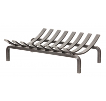 Corbeille d'âtre Zen en fonte