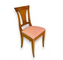 Chaise style Directoire à palmettes