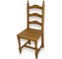 Chaise rustique en chêne