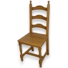 Chaise rustique en chêne