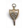 Clef de montre en argent