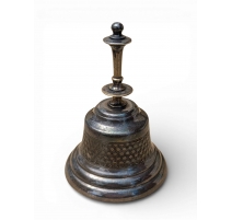 Cloches de service en métal argenté