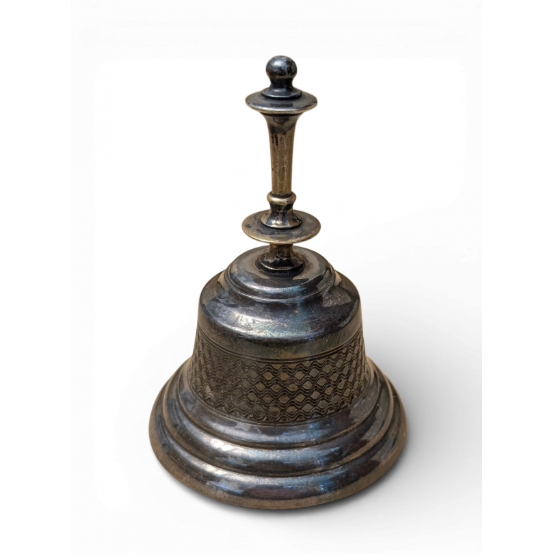 Cloches de service en métal argenté