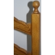 Chaise rustique en chêne