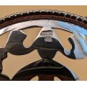 Panier ajouré en argent 925 par MEISTER