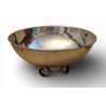 Bol Art Deco en argent 800