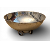 Bol Art Deco en argent 800