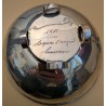 Bol Art Deco en argent 800