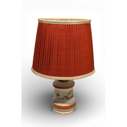 Lampe en porcelaine