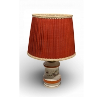 Lampe en porcelaine