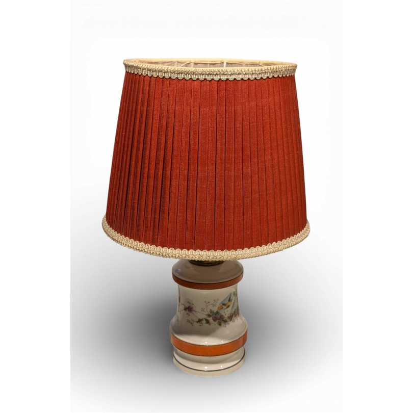 Lampe en porcelaine