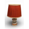 Lampe en porcelaine