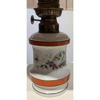 Lampe en porcelaine