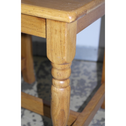 Rustic oak chair at  Moinat SA  - Antiques and home décor