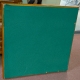 Table de bridge pliable, dessus en feutre vert