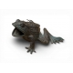Grenouille en bronze