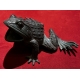 Grenouille en bronze