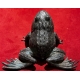 Grenouille en bronze