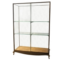 Vitrine à 4 faces par F. Sage & Co Ltd