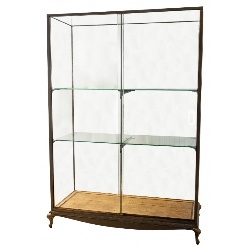 Vitrine à 4 faces par F. Sage & Co Ltd