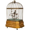 Songbird made of brass and wood