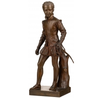 Bronze "Henry IV enfant" par BOSIO