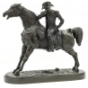 Bronze "Napoléon à cheval" signé DELABRIERRE