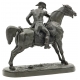 Bronze "Napoléon à cheval" signé DELABRIERRE