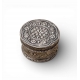 Petite boite ronde à Kumkuma en argent