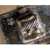 Petit pendentif Chalet en argent 800