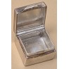 Petite boite carrée en argent 925