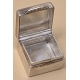 Petite boite carrée en argent 925