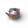Théière miniature en argent Navajo