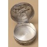 Petite boite St George et le dragon en argent
