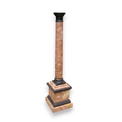  Paire de colonnes en marbre de sur  Moinat SA  - Antiquités décoration