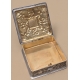 Boite carrée en argent 800