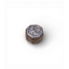 Petite boite octogonale en argent 925