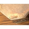 Petite boite octogonale en argent 925