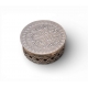 Petite boite ronde Pièce Algérienne en argent