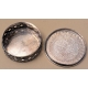 Petite boite ronde Pièce Algérienne en argent