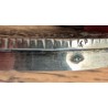 Petite boite ronde Pièce Algérienne en argent