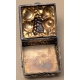 Petite boite carrée Fruits en argent 925