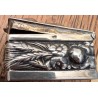 Petite boite carrée Fruits en argent 925