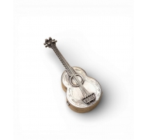Boite pendentif Guitare en argent 925